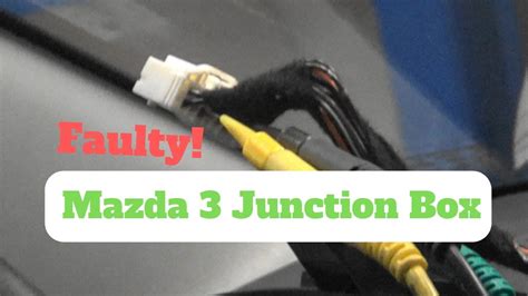 2005 mazda 3 passenger junction box|Electrical problems SOLVED PJB .